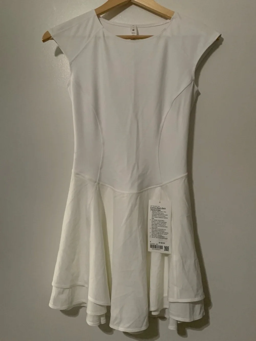 Lululemon Tenniscore Everlux Mesh Back Dress
